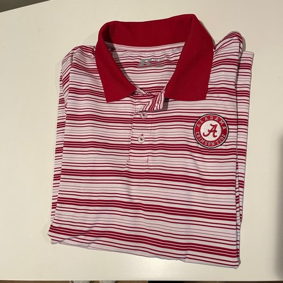 Russell Athletic Other - Alabama Crimson Tide Golf Polo